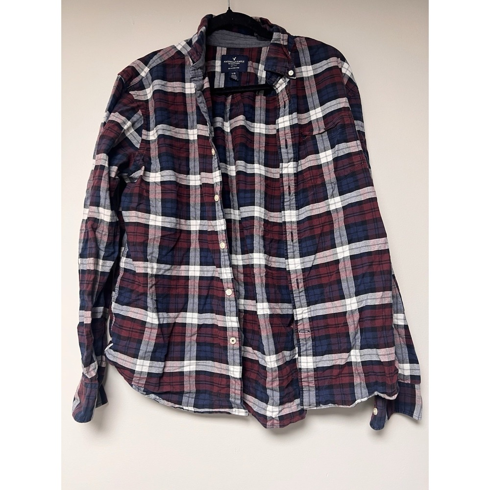 American Eagle Classic‎ Fit Men's Flannel Size L